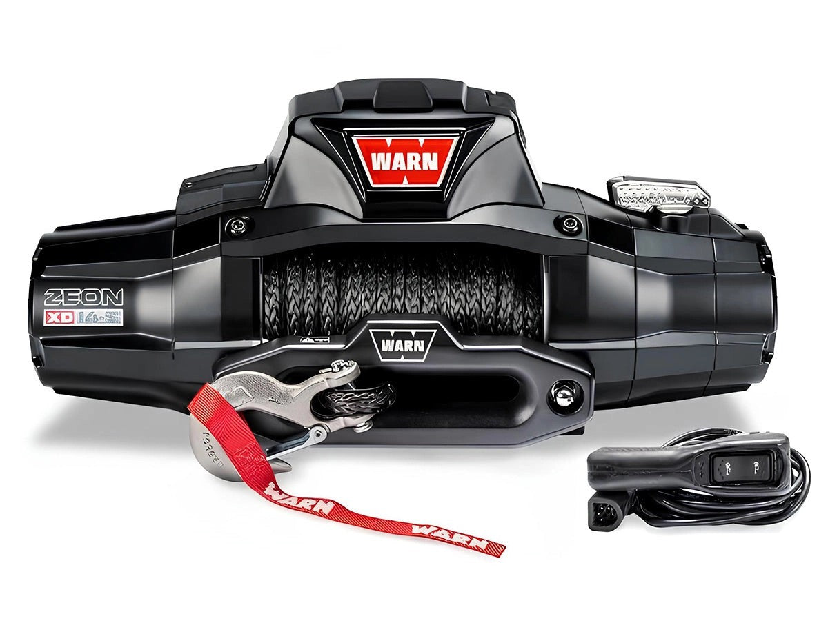 WinchWarnZeonXD14-S6350kg12V|SyntheticRope