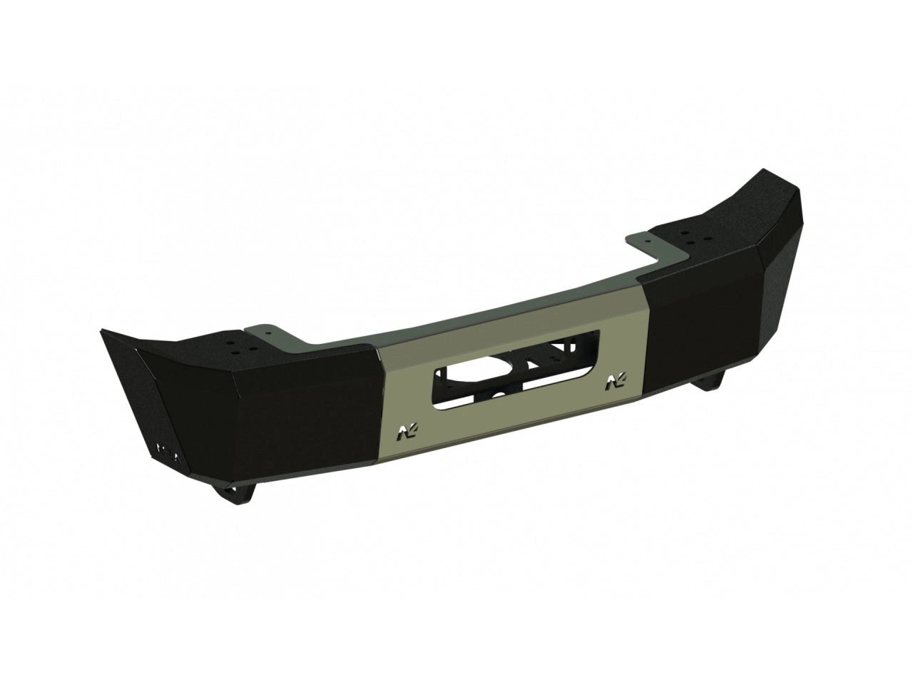 WranglerJLsteelfrontbumperwithintegratedwinchplateandshortN4-Offroadsideskirts