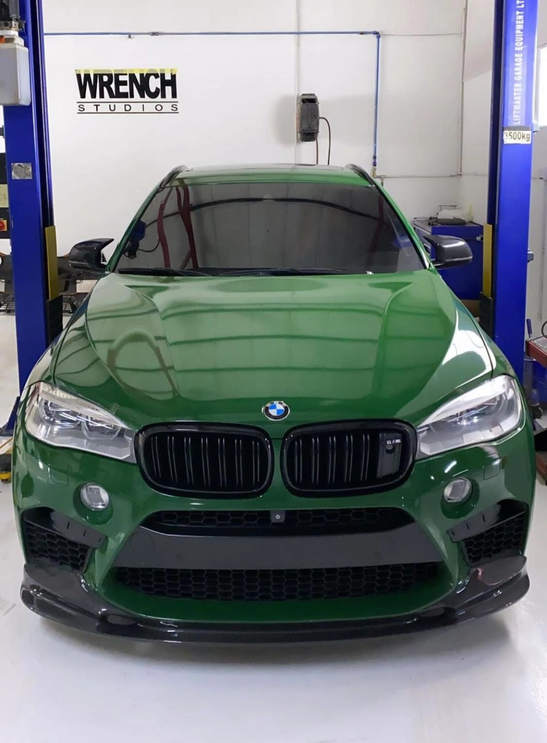 X5MF85/X6MF863DFrontSplitter
