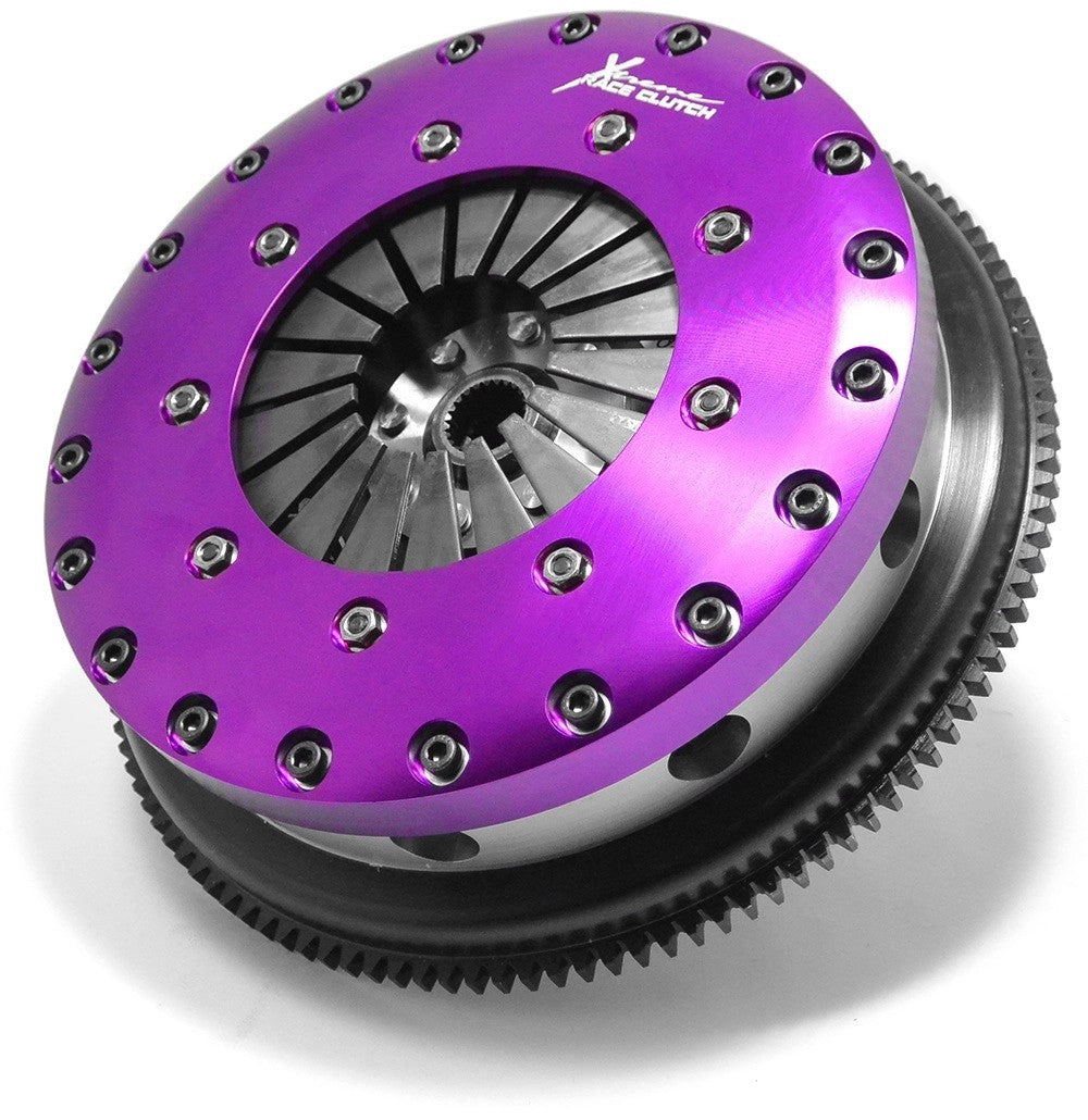 XtremeClutch–Mk2FocusST/RS–TwinPlateOrganic230mmClutchKitIncl.FlywheelandCSC
