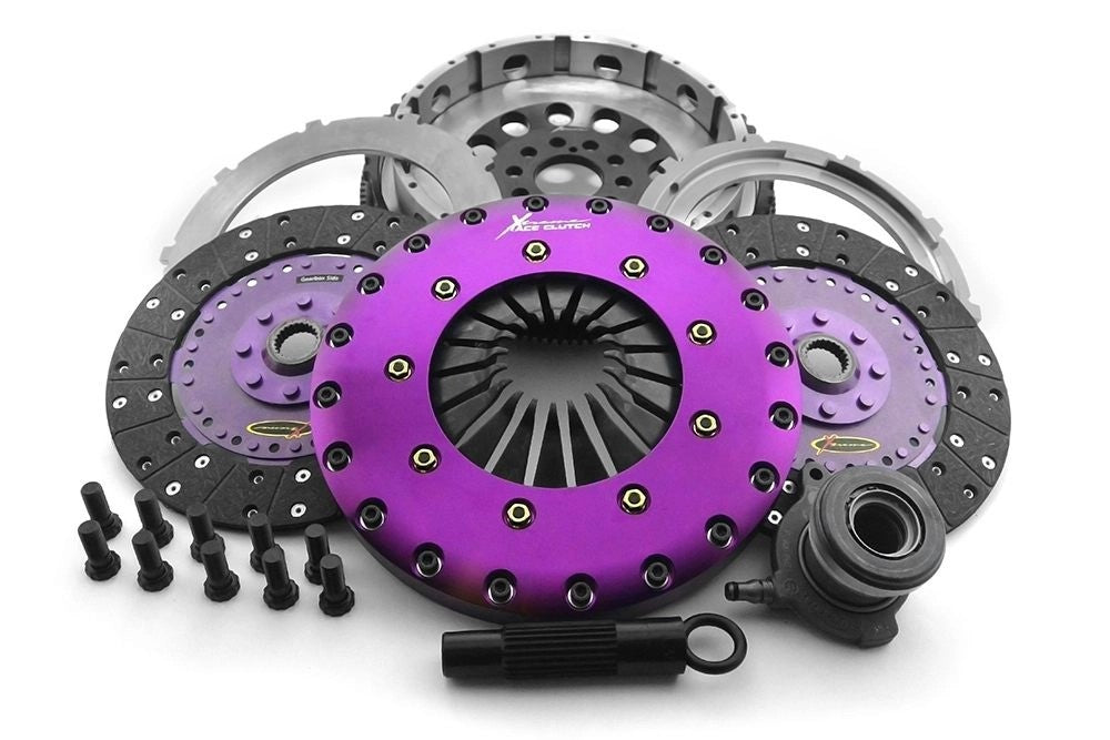 XTREMECLUTCHKIT–TWINORGANICRIGIDINCSMFANDCSC–FOCUSMK3RS