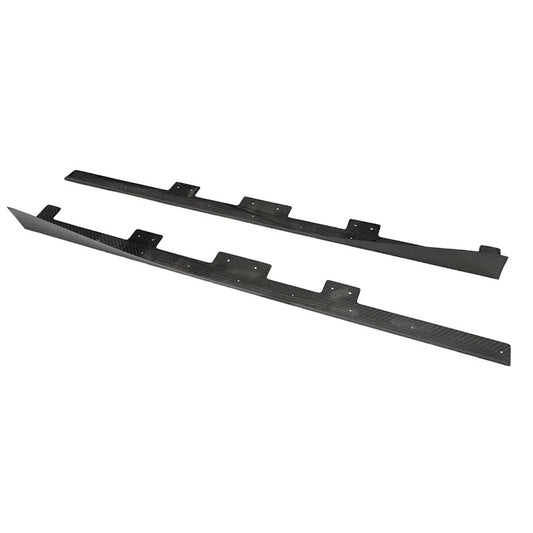 YarisGRAUTOIDTREPre-PregCarbonFibreSideSkirts