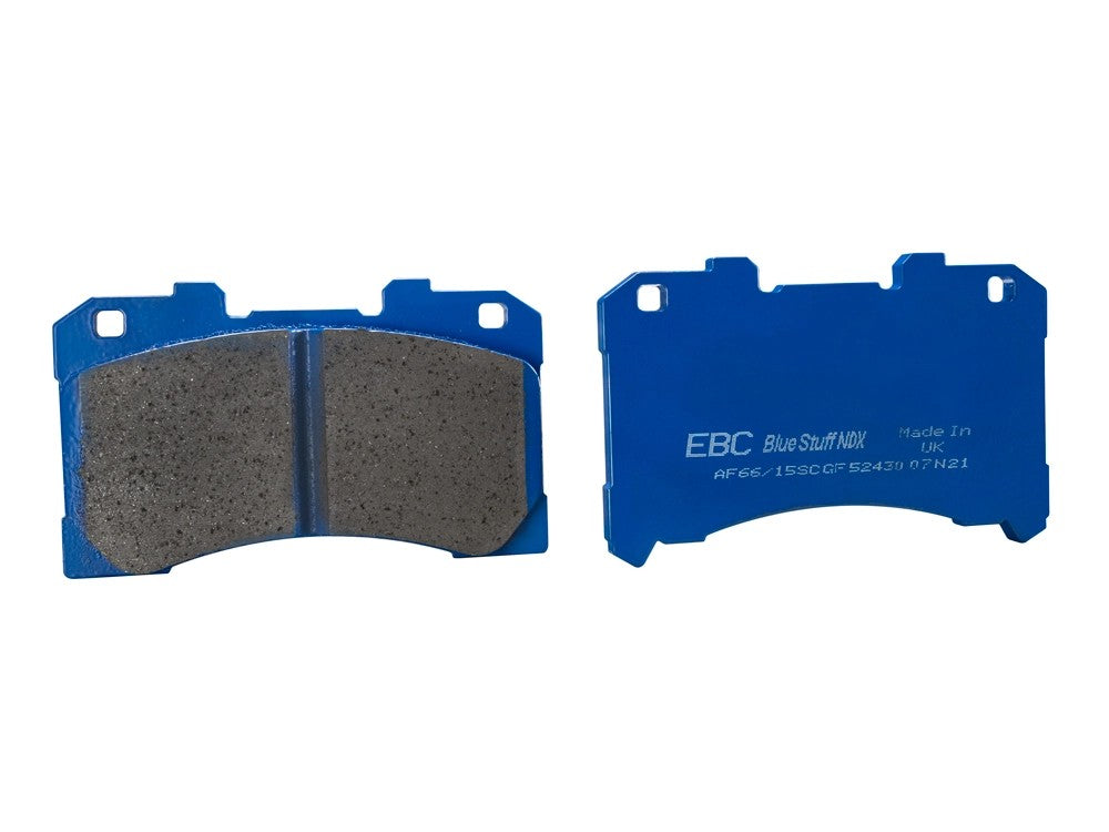 YarisGREBCBluestuffNDXTrackDayBrakePadSet(Front)