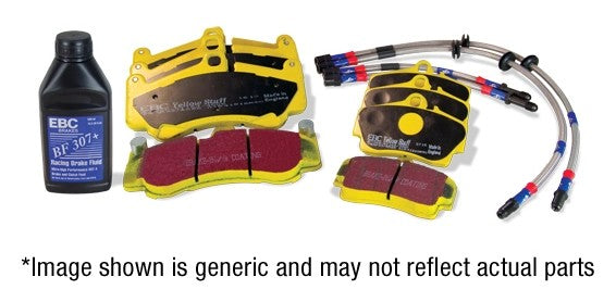 YarisGREBCPerformancePackPad&LineKitWithYellowstuffPads