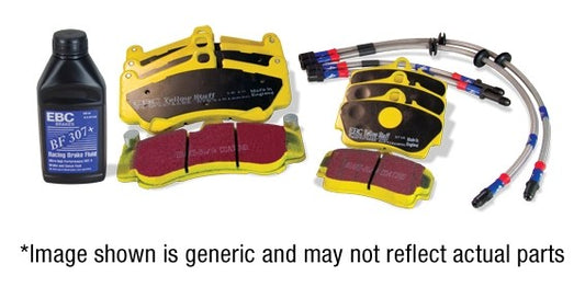 YarisGREBCPerformancePackPad&LineKitWithYellowstuffPads
